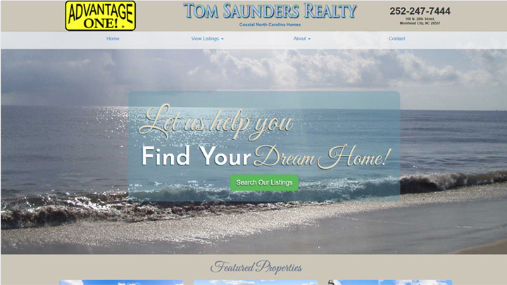 Advantage One - Tom Saunders Realty